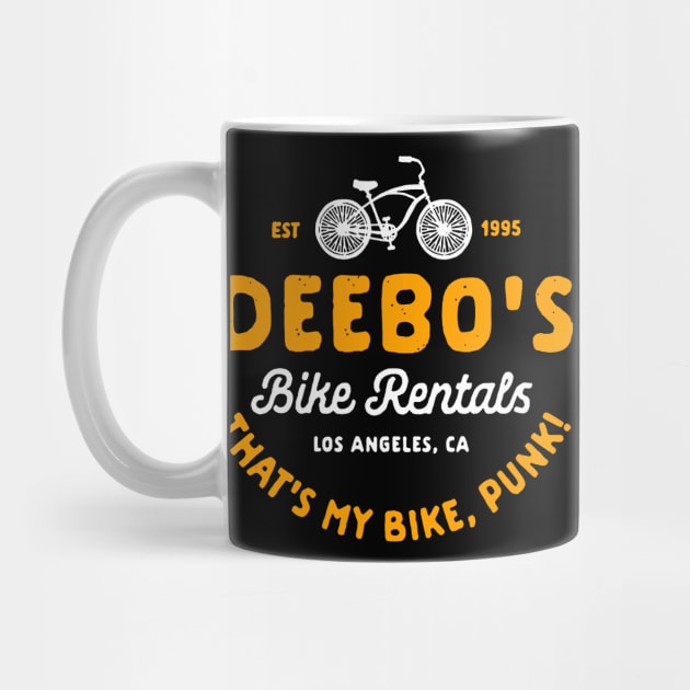 Deebo's Bike Rentals by Talkad